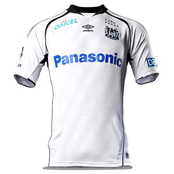 Camiseta Gamba Osaka Segunda equipo 2018-19 Blanco